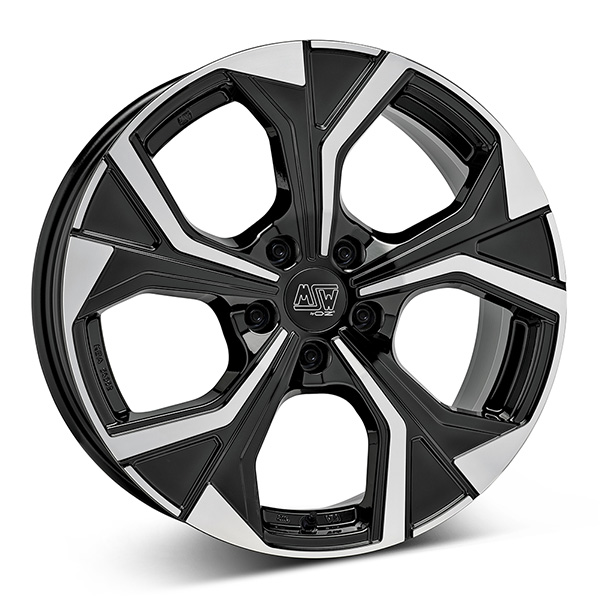 MSW 43 G.BLK/POL 8x20 5/108 ET40 CB63.4