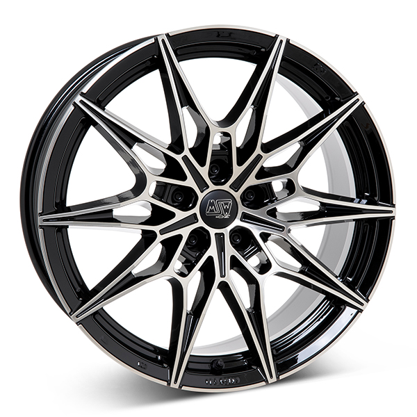 MSW 75 G.BLK/POL 8x19 5/120 ET35 CB72.6