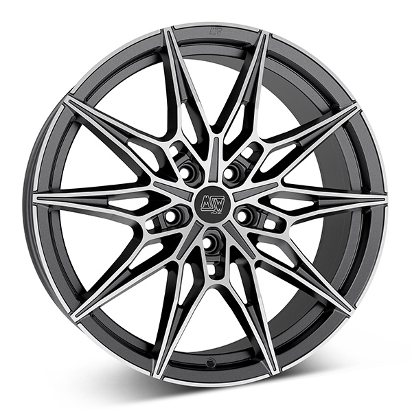 MSW 75 M.GUN/POL 9x19 5/120 ET45 CB72.6