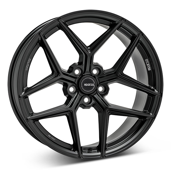 SPARCO FF3 M.BLK 8x18 5/112 ET35 CB73