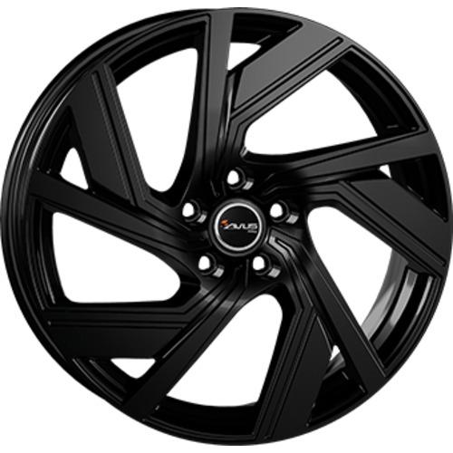 AVUS AC-521 GLOSS BLACK 9.5x19 5/114.3 ET45 CB64.1