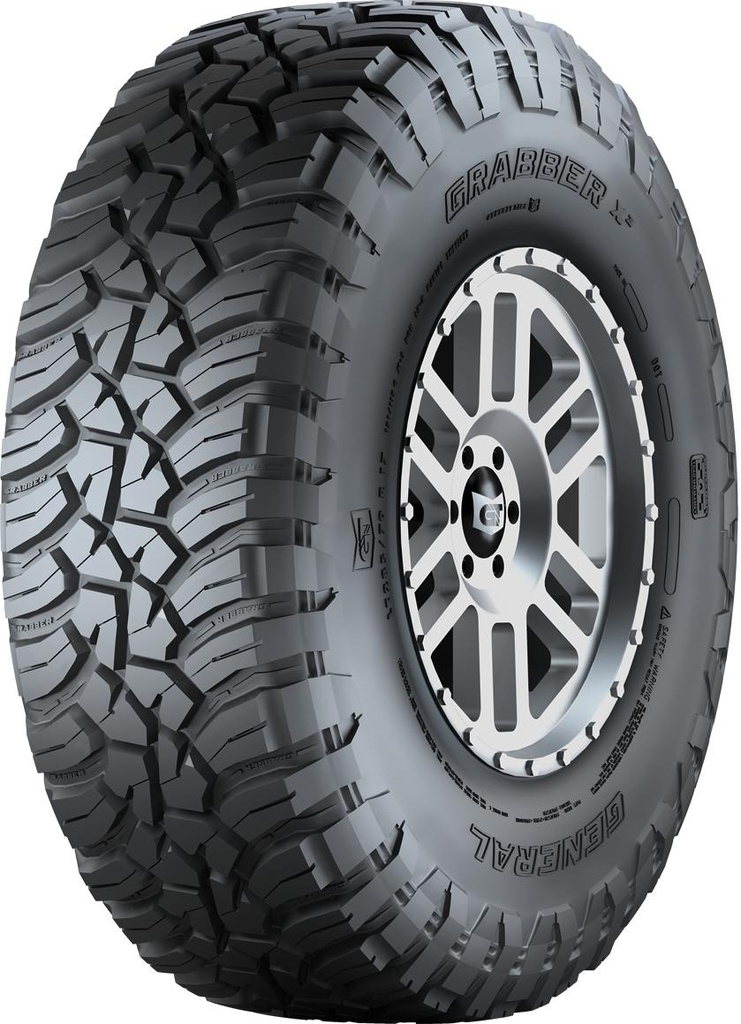 33x12.50R20 114Q GENERAL TIRE GRABBER X3 XL