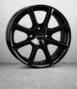 BORBET LV4 GLOSS BLACK 5.5x14 4/100 ET43 CB64.1