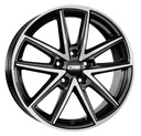CMS C30 GLOSS BLACK POLISHED 8x18 5/114.3 ET45 CB66.1