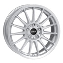 ATS STREETRALLYE SILVER 6x16 4/100 ET45 CB63.3