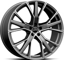 GMP GUNNER MATT ANTHRACITE DIAM 10x21 5/130 ET38 CB66.5