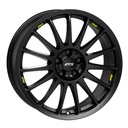 ATS STREETRALLYE MATT BLACK 7x17 5/100 ET38 CB63.3