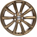 MONACO WHEELS GP6 BRONZE 8.5x19 5/114.3 ET40 CB64.1