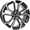 IT WHEELS ELLA BLACK POLISHED 8x19 5/108 ET45 CB73.1