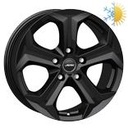 AUTEC XENOS MATT BLACK 7x17 5/114.3 ET42 CB66.1
