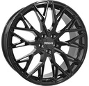 MONACO WHEELS GP15 GLOSS BLACK 8x19 5/112 ET35 CB66.5