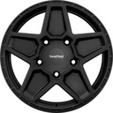 SUPERMETAL ROCKET MATT BLACK 8x18 5/120 ET40 CB65.1
