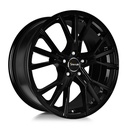 AVUS AF18 GLOSS BLACK 8.5x20 5/112 ET32 CB66.4