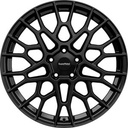 SUPERMETAL CELL MATT BLACK 9x20 5/120 ET45 CB65.1
