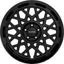 SUPERMETAL CAGE MATT BLACK 8.5x20 6/139.7 ET42 CB93.1