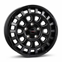 BORBET CW7 MATT BLACK 7.5x18 5/120 ET43 CB65.1