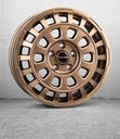 BORBET CW7 DULL BRONZE 7.5x18 5/120 ET53 CB65.1