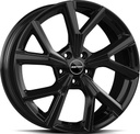 GMP MENTOR GLOSS BLACK 8x20 5/108 ET44 CB73.1