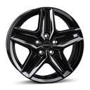 BORBET CWZ GLOSS BLACK 7.5x18 5/120 ET53 CB65.1