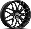 GMP BERGHEM GLOSS BLACK 10x21 5/112 ET54 CB66.6