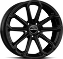 GMP FURIOSA GLOSS BLACK 11.5x22 5/130 ET61 CB71.6