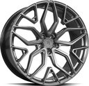 R-SERIES R17 HYPER SILV BLACK 10.5x21 5/112 ET30 CB66.6