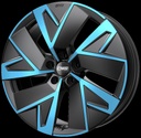 CMS C32-AERO BLACK BLUE 8x19 5/112 ET45 CB57.1