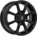 IT WHEELS ALISIA BLACK GLOSS 6.5x16 4/108 ET45 CB63.4