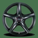 RONAL R41 MATT BLACK 7x16 5/112 ET50 CB76