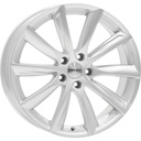 MONACO WHEELS GP6 SILVER 8x18 5/112 ET45 CB66.5