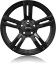 INTER ACTION KARGIN DULL BLACK 8.5x18 5/114.3 ET45 CB66.1