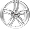 AVUS AF6 HYPER SILVER 9x20 5/112 ET45 CB66.4