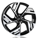 MILLE MIGLIA MME-5 BLACK POLISHED 7.5x19 5/112 ET50 CB57.1