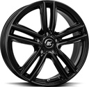 BROCK RC27 SHINY BLACK 7.5x17 5/120 ET32 CB72.6
