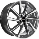 AVUS AC518 DULL ANTHRACITE POLISH 7.5x20 5/112 ET44 CB57.1