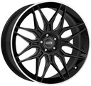 LONGBEACH DARK 9.5x22 5/130 ET43 CB71.6