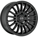 RALLY DESERT MATT BLACK SILVER LETTERING 6H 8x18 6/139.7 ET50 CB95.1