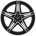 BRANDNAME BRANDNAME 7.5x18 5/112 ET44 CB73.1