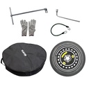 SPARE WHEEL STEEL VAN 4.5x17 5/160 ET20 CB65.1