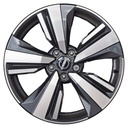 NISSAN X-TRAIL T33 ANTHRACITE POLISHED 7.5x19 5/114.3 ET40 CB66.1