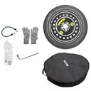 SPARE WHEEL STEEL (NO JACK) 4.5x17 5/118 ET20 CB71.1