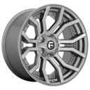 D713 RAGE PLATINUM 10x20 5/139.7 ET-18 CB87.1