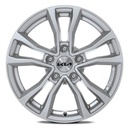5 DOUBLE SPOKES SILVER 6.5x16 5/114.3 ET50 CB67.1