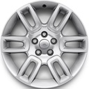 LAND ROVER STYLE 6010 SILVER 8x19 5/120 ET41 CB72.6
