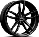 GMP SWAN GLOSS BLACK 8.5x20 5/120 ET35 CB72.6