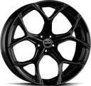 GMP ULTRIVITY GLOSS BLACK 8x18 5/112 ET45 CB66.5