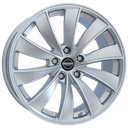 MEGA WHEELS PYXIS FF DARK SILVER 8.5x18 5/114.3 ET35 CB64.1