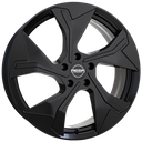 MEGA WHEELS TRITON BLACK 7.5x18 5/112 ET48 CB57.1