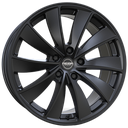 MEGA WHEELS PYXIS FF MAT BLACK 9.5x19 5/114.3 ET45 CB64.1