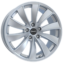 MEGA WHEELS PYXIS DARK SILVER 8.5x19 5/114.3 ET35 CB64.1